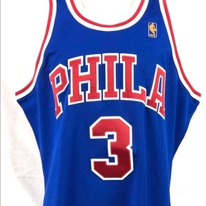 Allen Iverson 3 throw back jersey